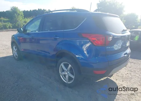 2019 Ford Escape Sel из США, поврежденный, VIN 1FMCU9HD4KUC31939